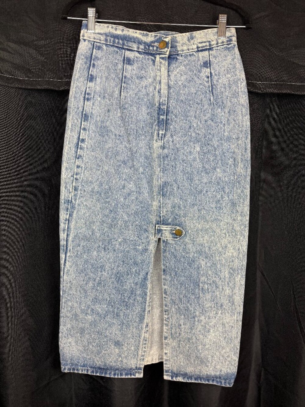 Vintage Candies Denim Pencil Midi Skirt ( see photos for size)